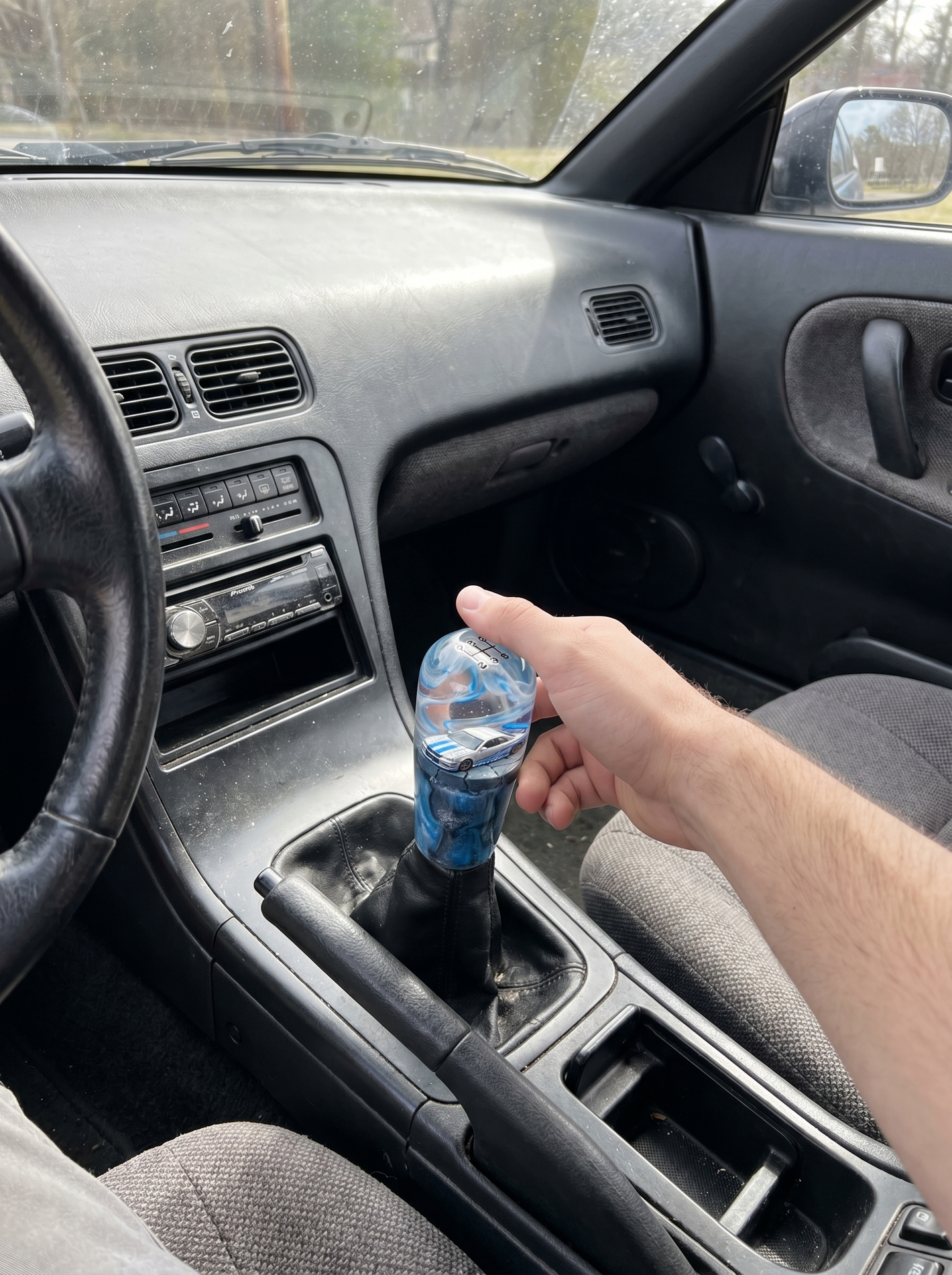 knob in real build