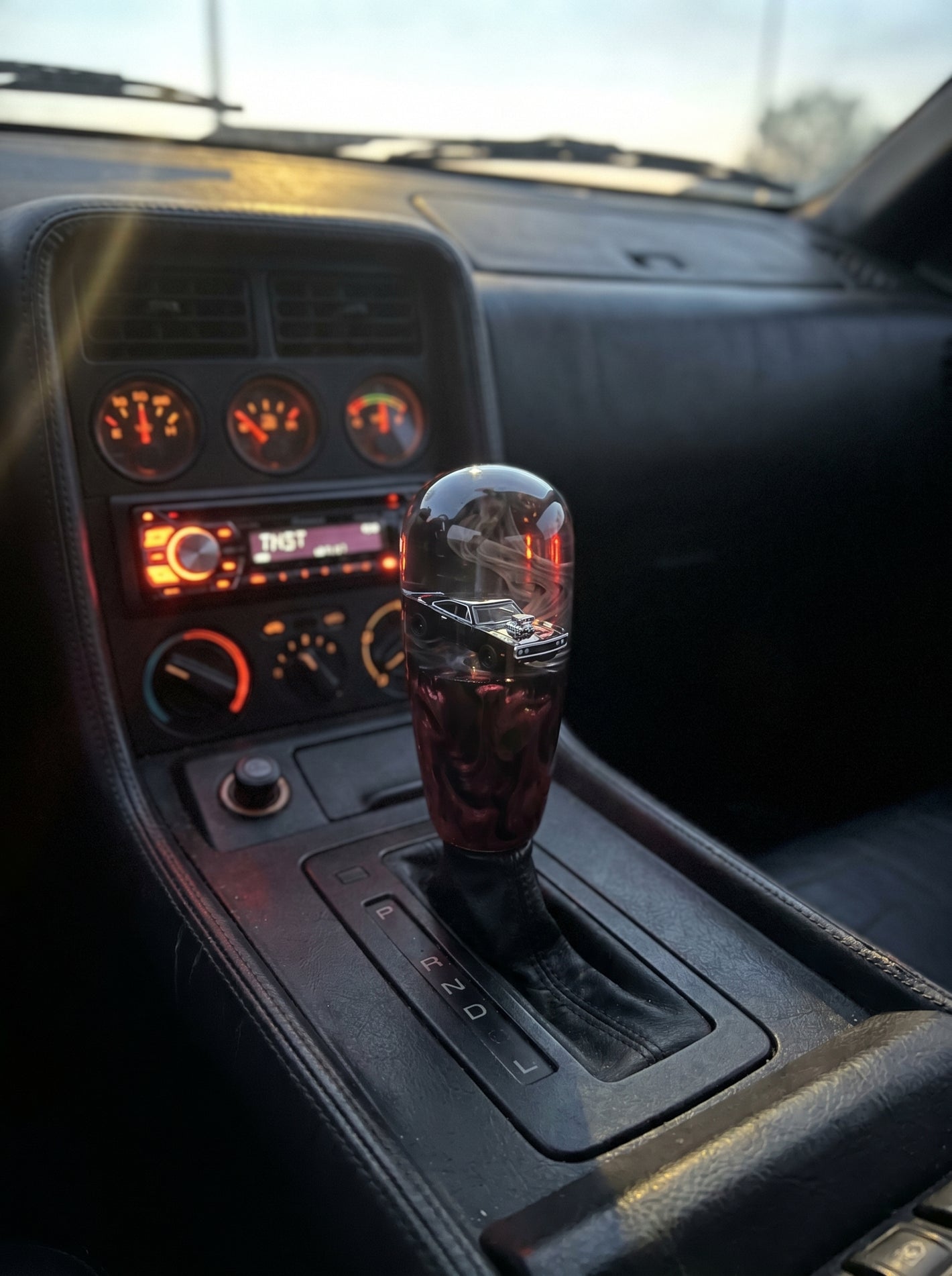 knob in real build