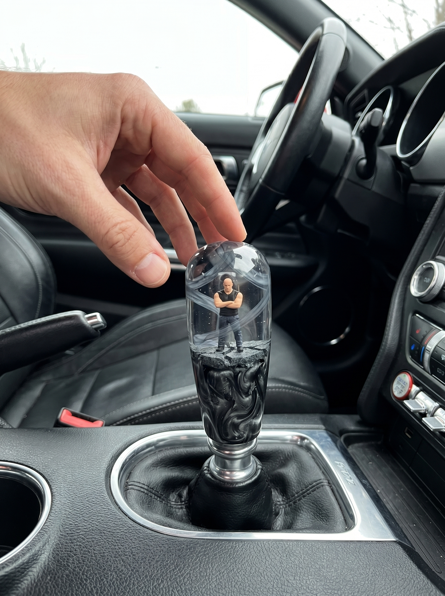 knob in real build